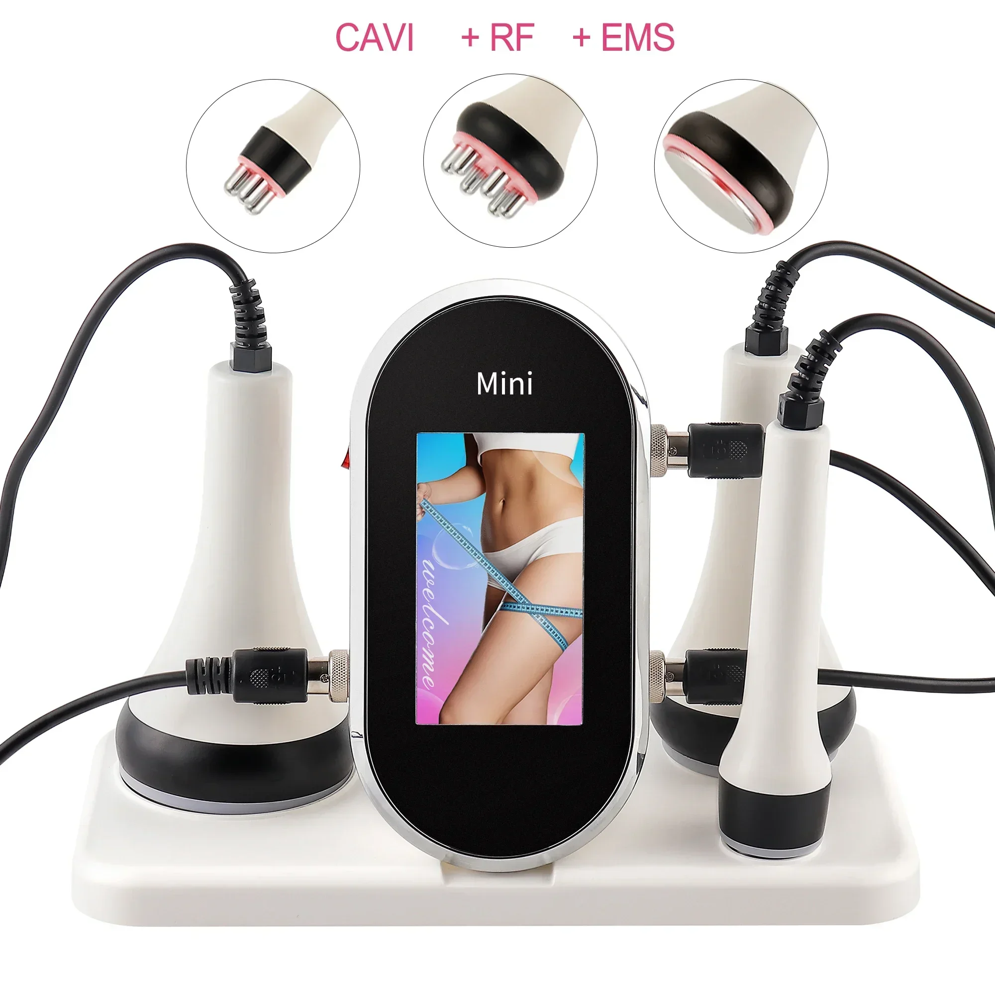 40K 초음파 Cavitation 기계 radiofre - Crossfit Gym 리뷰 및 가격
