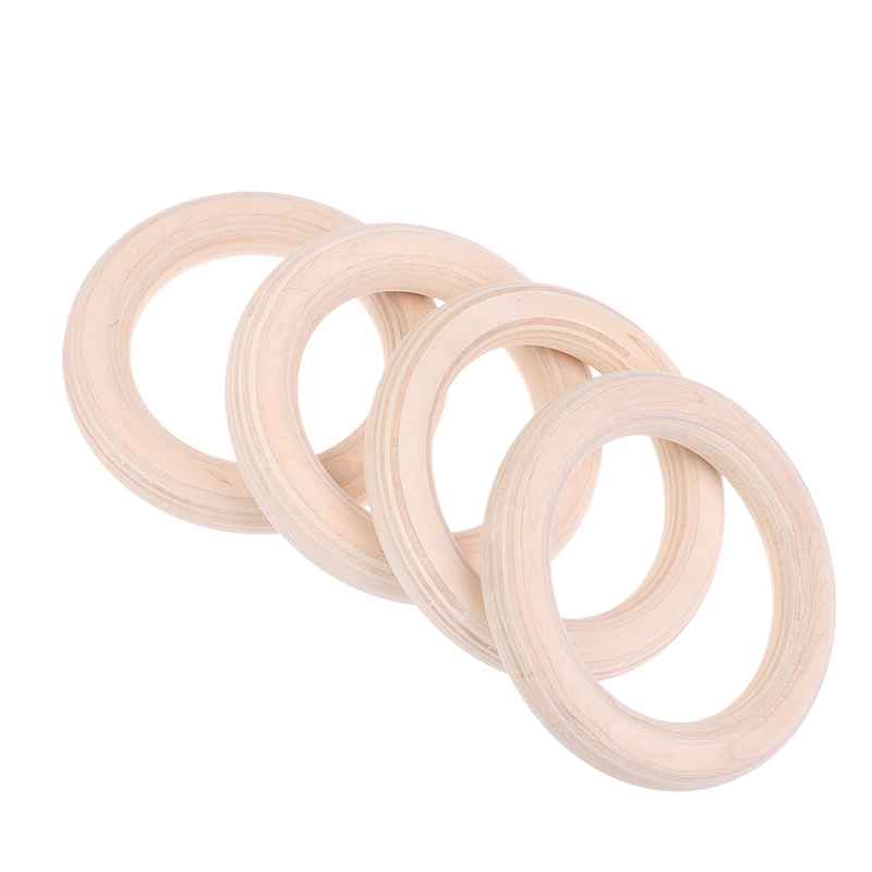 2 개/짝 나무 반지 휴대용 크로스 피트 체조 반지 체 - Gymnastic Ring Wood 리뷰 및 가격